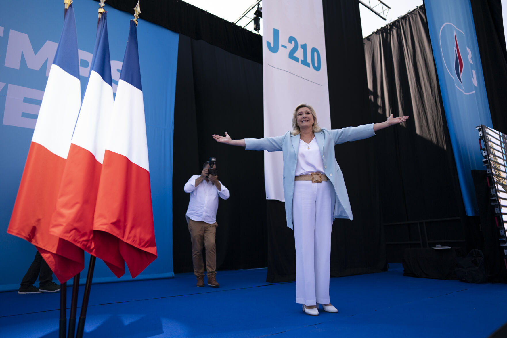 APTOPIX France Elections